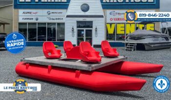 Pédalo Rotoplast – 4 places